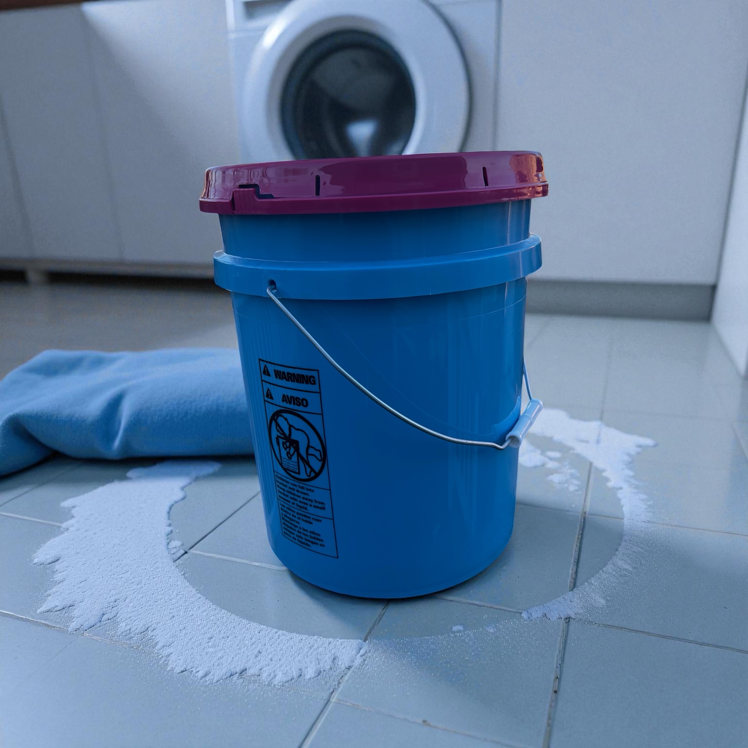 Fabric Softener Blue